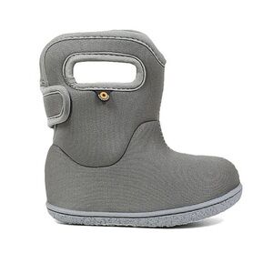Bogs Kids' Waterproof Boots - Gray